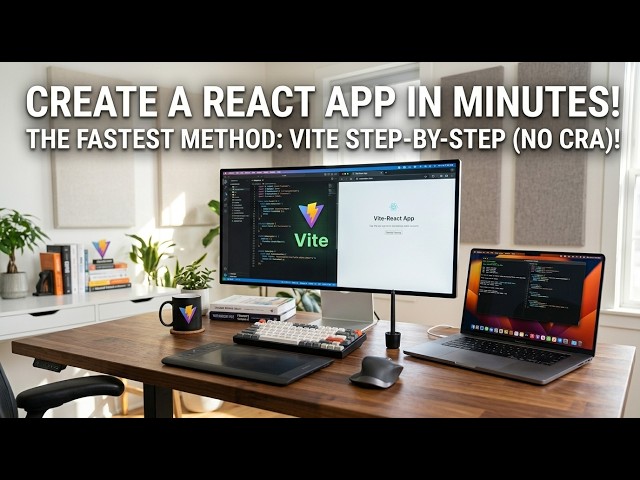 How to Setup React App with Vite | Fast React Setup Guide