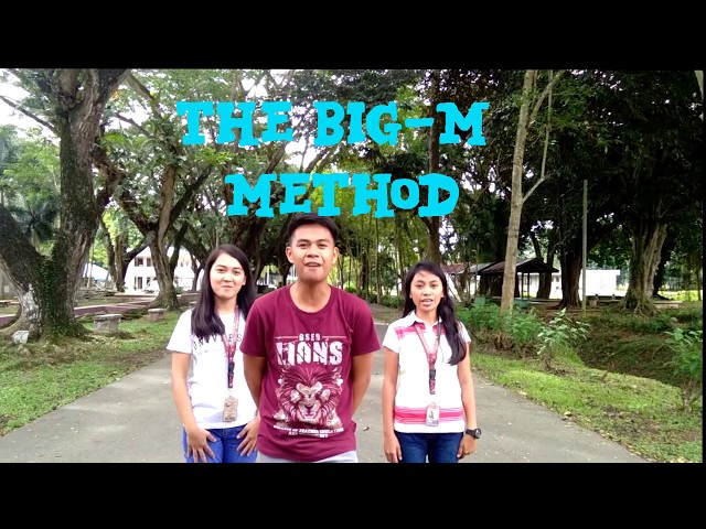 LPP using Big-M Method