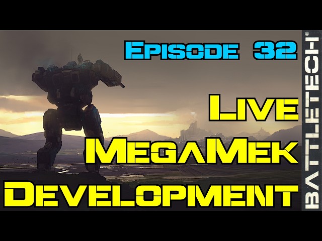 Live MekHQ Development Episode 32