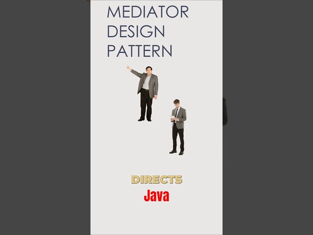 Master the Mediator Design Pattern: UI Editor #coding #software #java #programming #designpatterns