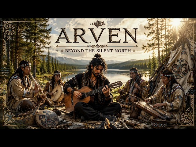 ARVEN — Beyond the Silent North | Guitar & Northern Indigenous-Inspired Instrumental