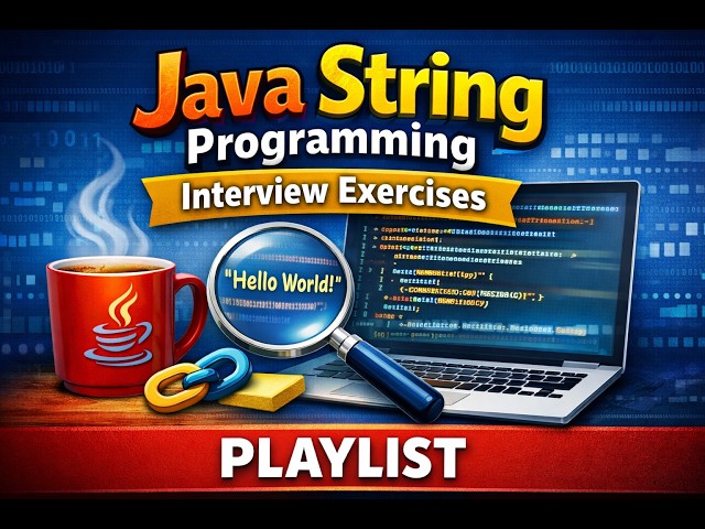 Java String Programming Session 1 – Find Length of a String