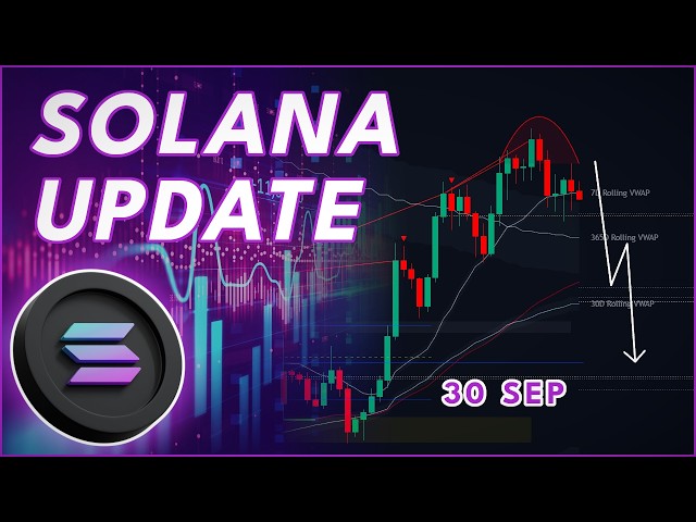 WHY SOLANA CAN BOTTOM SOON! (SOL Price Prediction)