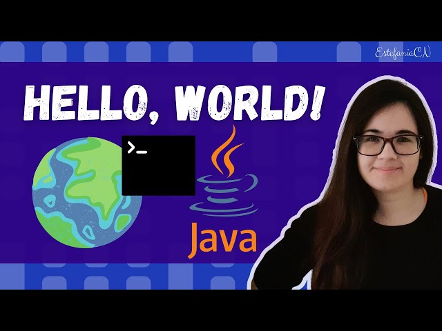 Hello World Program in Java - Write Your First Java Program