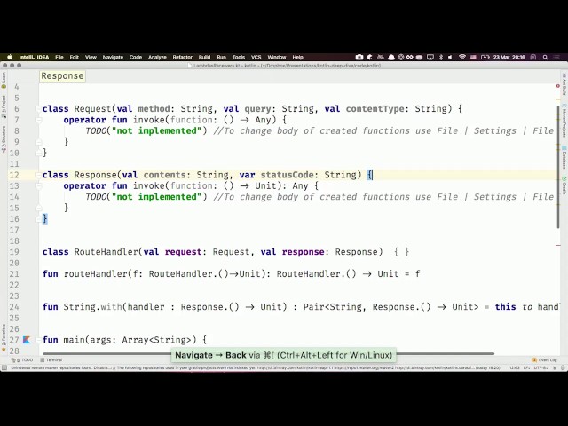 Kotlin 102 - Beyond the basics by Hadi Hariri