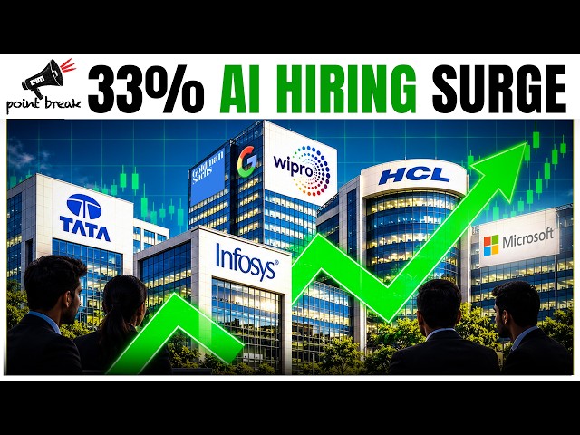DEBATE: AI Hiring Surged 33% in India - But Who Gets These Jobs If Freshers Are Already Locked Out?