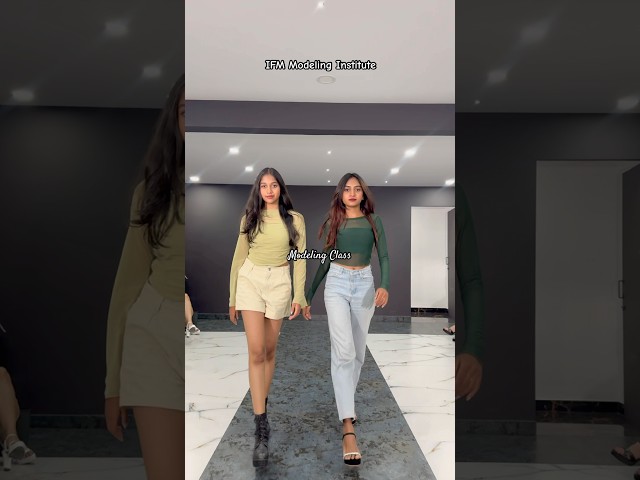 Modeling Classes In Bangalore |  Beauty Pageants & Runway Training Classes | IFM Modeling institute