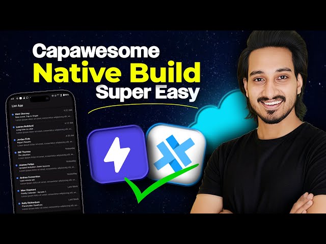 Build iOS & Android Apps in the Cloud | Ionic Capacitor | Capawesome Cloud Native Builds