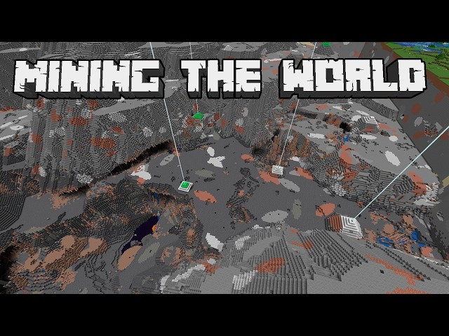 I Mined 13.000.000 Blocks of Stone in Minecraft [160]