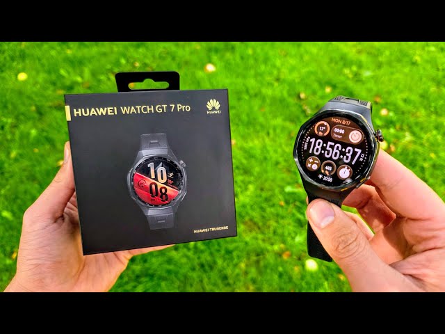 Huawei Watch GT 7 Pro - Tips, Tricks & Hidden Features!