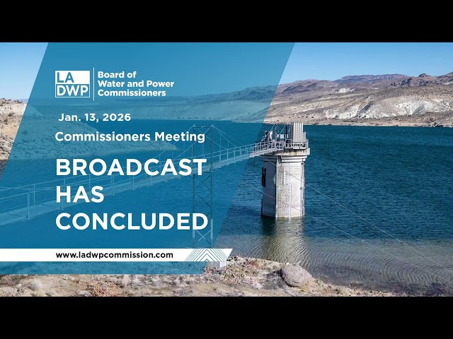 Board of Commissioners Meeting - 01/13/2026
