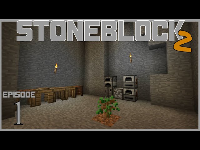 MODDED MINECRAFT IS BACK! - Stoneblock 2: 1 [Modded Minecraft | Single Player | Lets Play]