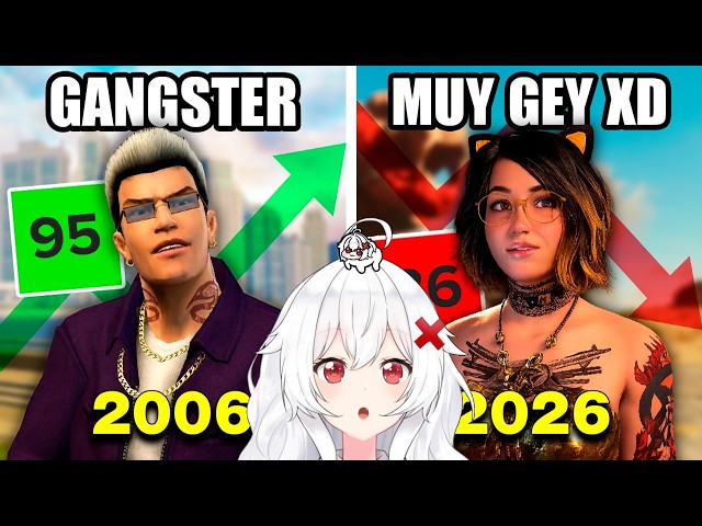 ERISPHERIA reacts to "10 GAMES RUINED BY CHANGING THE PROTAGONIST" by Zico Tops