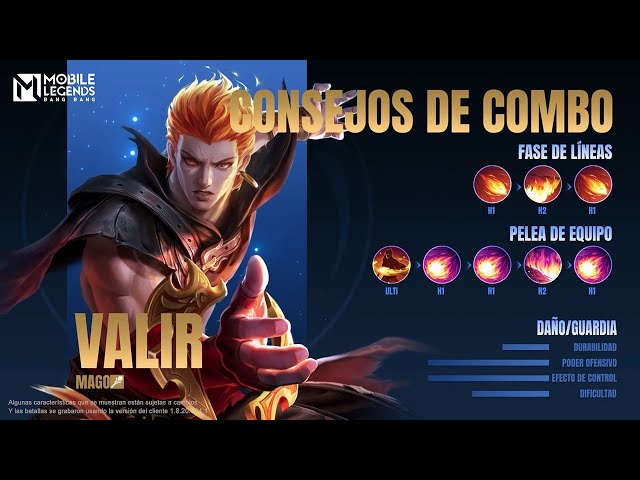 Featured Hero | Valir | Mobile Legends: Bang Bang