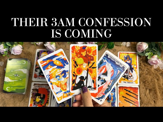 REHEARSING CONFESSIONS AT 3AM! 🗣️💔 What This Hard-To-Impress Leader Feels Will SHOCK You! 😳⚡]