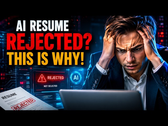Why AI Keeps Rejecting Your Resume