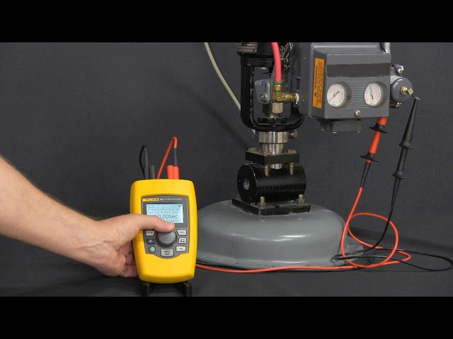 Fluke 710 mA Loop Valve Tester - Speed Test Demo