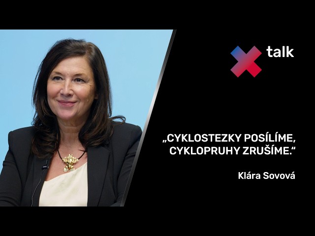 Úpravu magistrály s tramvajemi a přechodem bychom zastavili. | Klára Sovová
