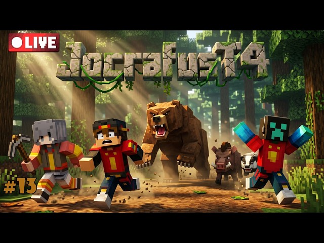 Jocrafus T4! Día 13, Vamos a la aventura!!