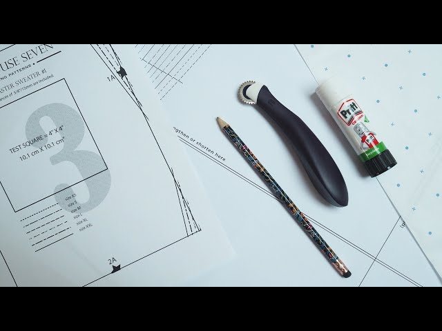 How to use our PDF sewing pattern printing service - uploading your A0 files