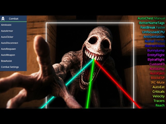 The REAL Verity Mod VS. HACK CLIENT
