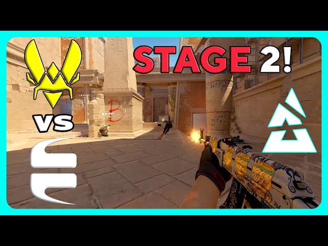 WINNER TO LAN! EYEBALLERS vs Vitality - Official Highlights - BLAST Premier Bounty 2026 Season 1