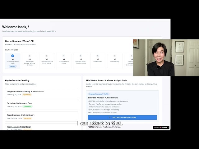 How I Completely Transformed My Business Courses to Teach AI Workflow Optimisation
