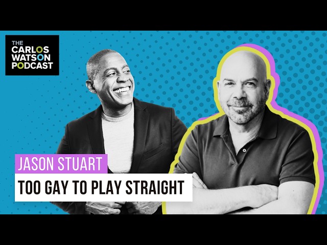 Hollywood Told Jason Stuart He Was "Too Gay" to Ever Play Straight