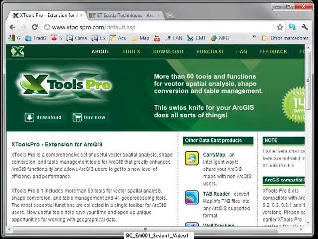 Sobre ArcToolBox, y donde conseguir más herramientas gratis