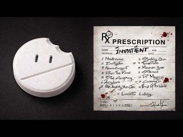 Inpatient (Ren x Chris Webby) - Asylum (ÁLBUM COMPLETO)