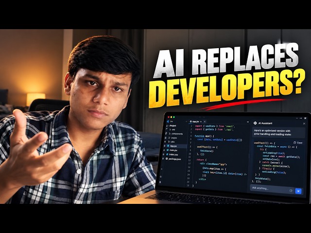 Will AI Replace Developers? The Truth You Need to Hear before 2027