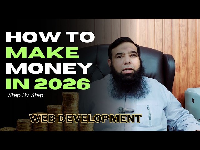 How to Make Money Online with Web Development in 2026 | Freelancing, AI & Remote Jobs