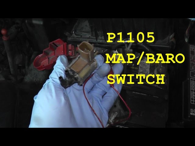 How to Test and Replace A Map Baro Switch P1105