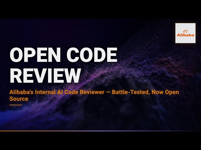 Alibaba Open Code Review — Two Years Of Battle-Tested AI Review, Open Sourced