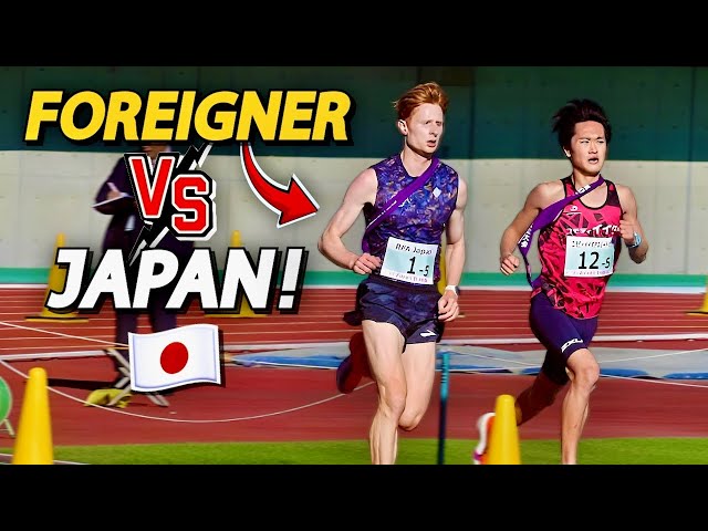I Won Japan’s Craziest Race as the ONLY Foreigner!