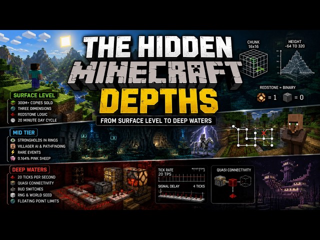 The Minecraft Iceberg Explained