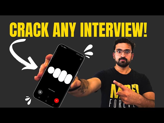CHATGPT Voice Mode | Get READY for the BEST Interview of Your Life!