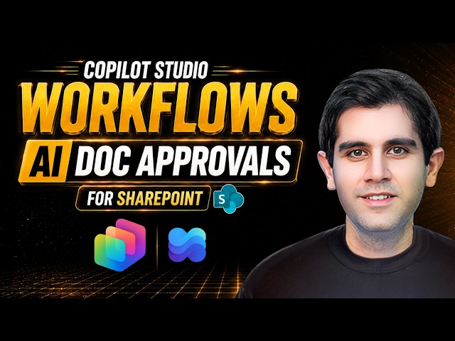Copilot Studio Workflows | AI Document Approvals for SharePoint