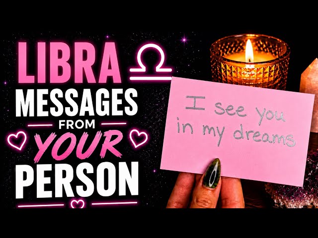 LIBRA ♎️ | You Haven’t Left Their Mind 💕 | Messages From Your Person🌹
