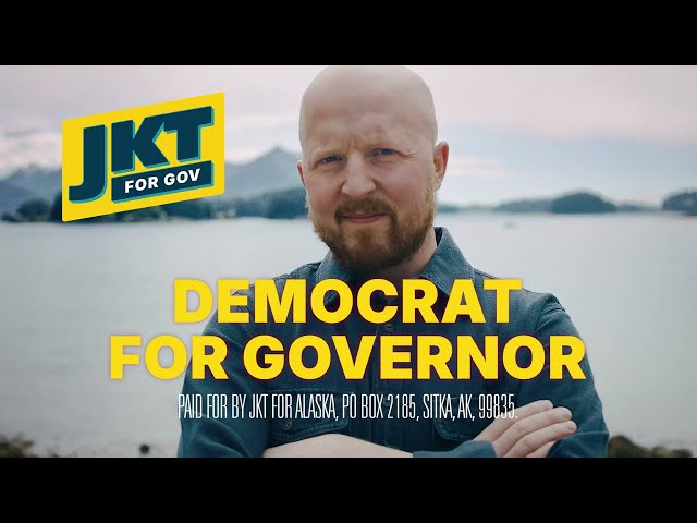 Who is Jonathan Kreiss-Tomkins? (Alaska's next Governor)