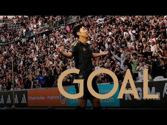 SONNY ANOTA SU TERCER GOL EN 3 PARTIDOS | LAFC vs SKC