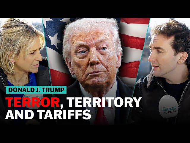 One year of President Trump | The News Agents