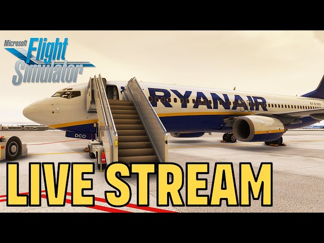 Microsoft Flight Simulator 2024  - Polish Groupie Flights - EPBY EPRZ EPWR