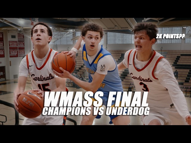 SAM BRIGHAM HITS 2K POINTS! POPE FRANCIS VS. CHICOPEE COMP: CLASS A FINALS! (2.18.26)