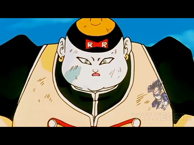 Vegeta vs Androide 19                    ¡Vegeta se transforma en ssj por primera vez!😱😱💪