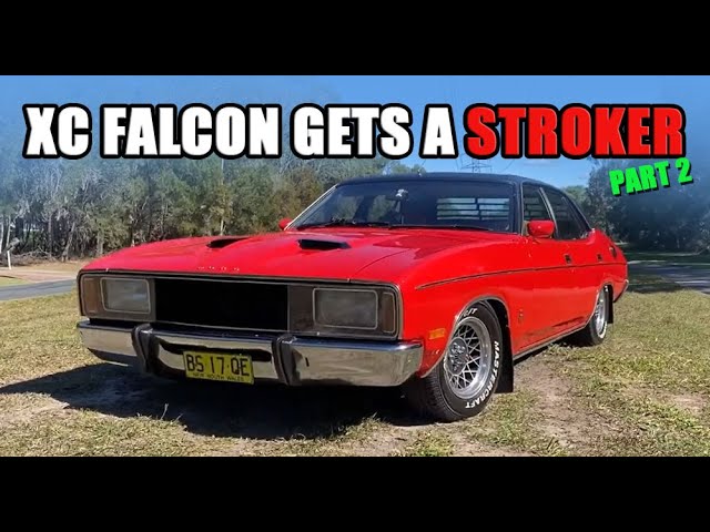 XC Falcon gets a Stroker Engine Upgrade! Pt 2