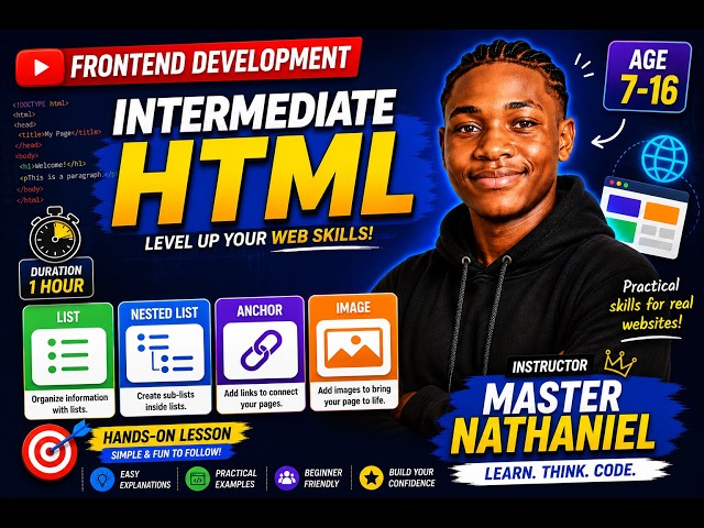 lecture 5: Intermediate HTML
