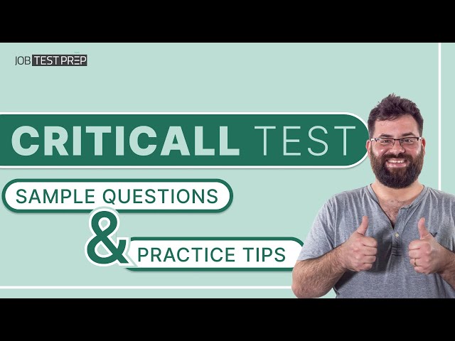 CritiCall Test Prep: How to Ace the 2025 Test (+Examples)