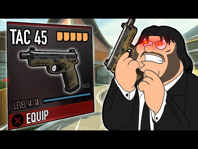 Two Shot John Wick Pistol Enters Black Ops 2