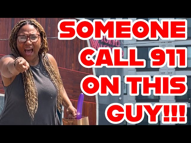 FREAKY Karens FREAKOUT On 1A Auditor Recording S*X SHOP!!!